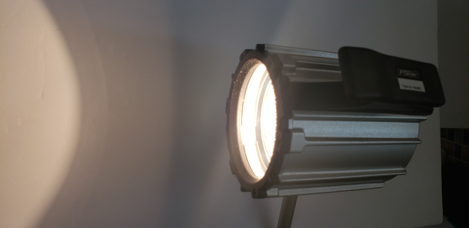 Fowler 12" Articulated Shop Lamp