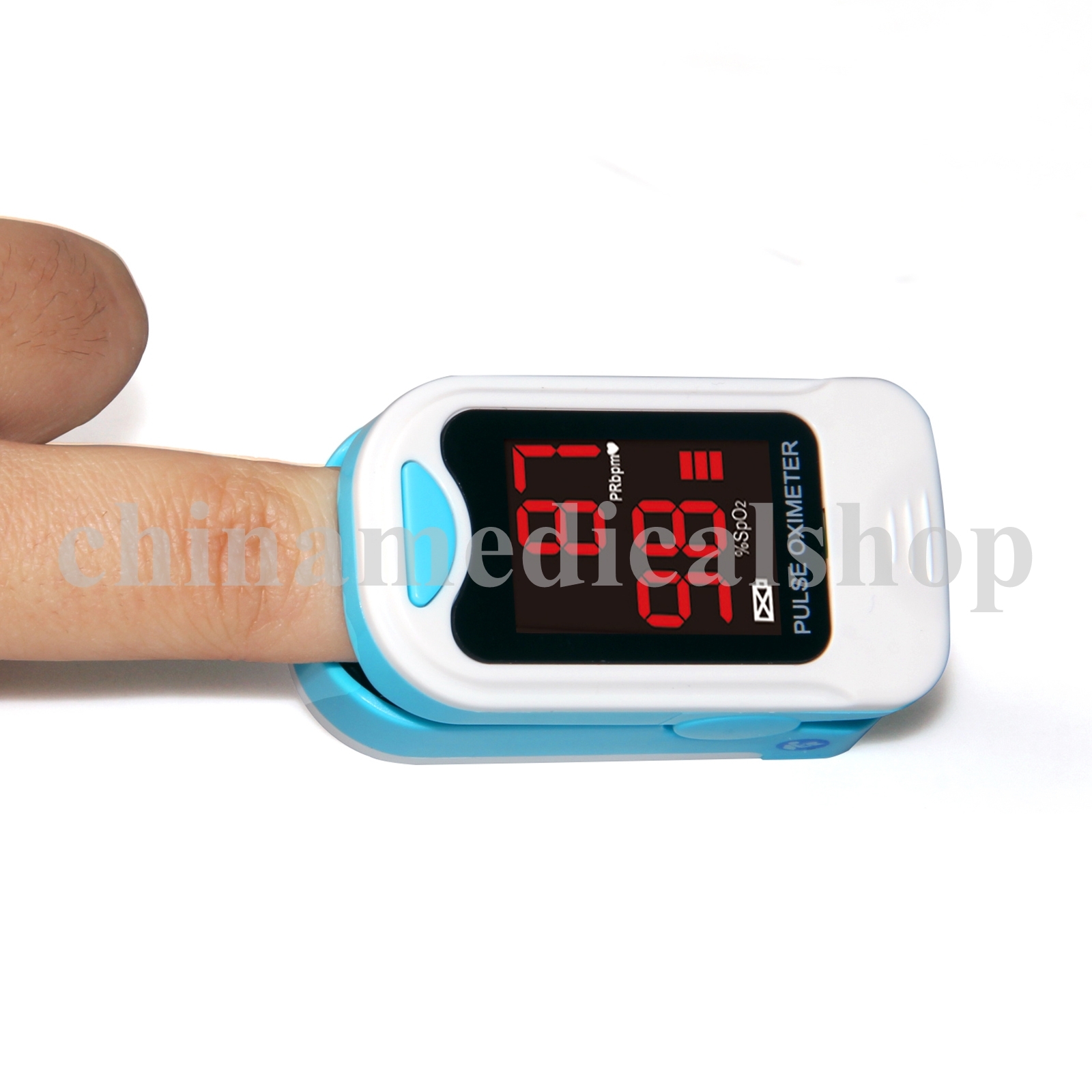 LED Finger tip Pulse Oximeter Blood Oxygen meter SpO2 Heart Rate Patient Monitor