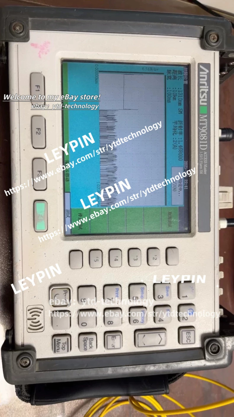 MT9081D Anritsu MT9081D Optical Time Domain Reflectometer#ytd