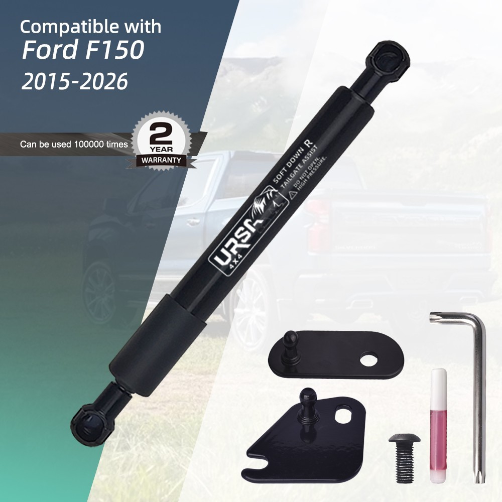 Tailgate Assist Shock for Ford F150 2015-2025 XL XLT Lariat King Ranch