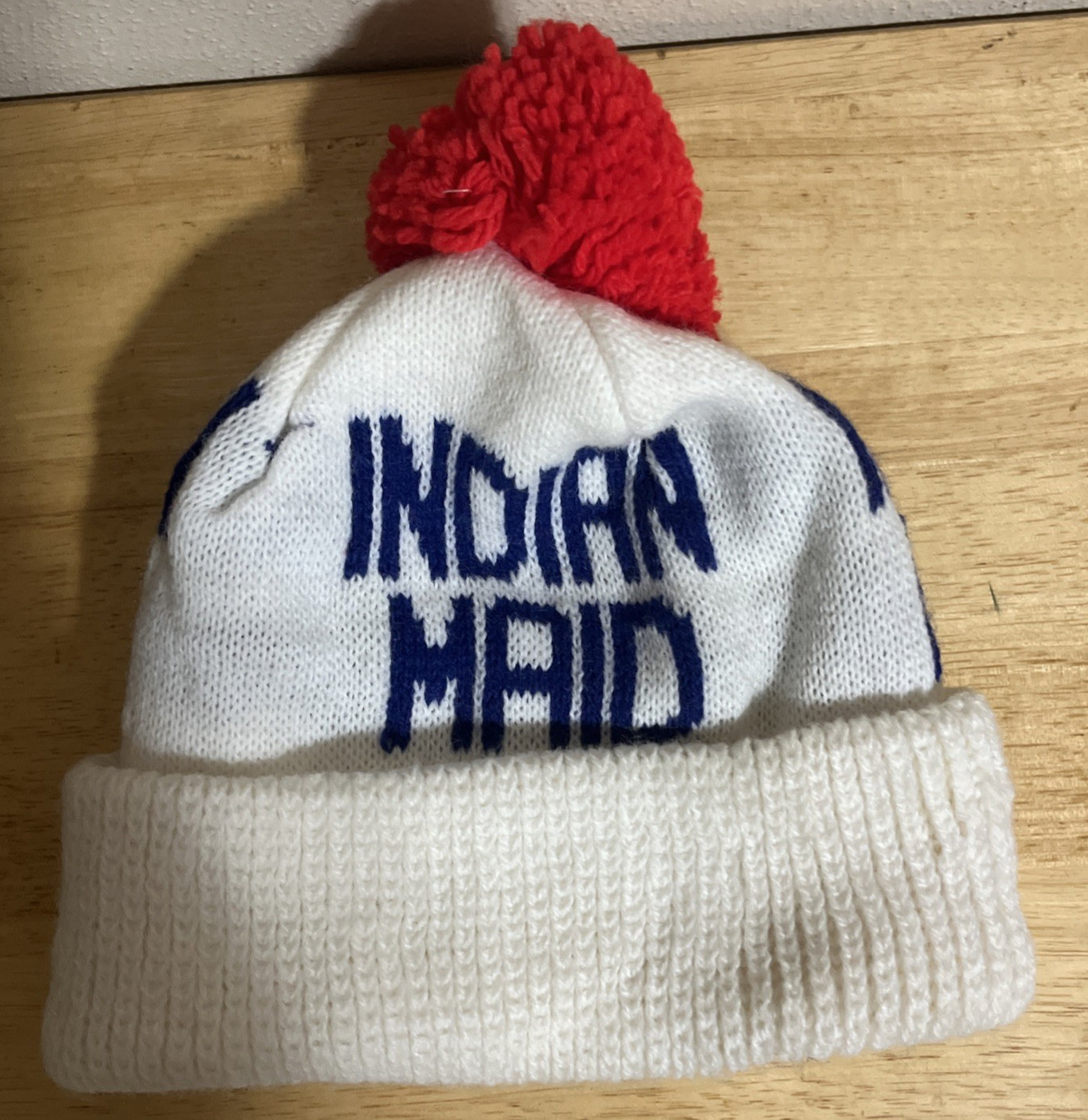 Indian maid stocking hat
