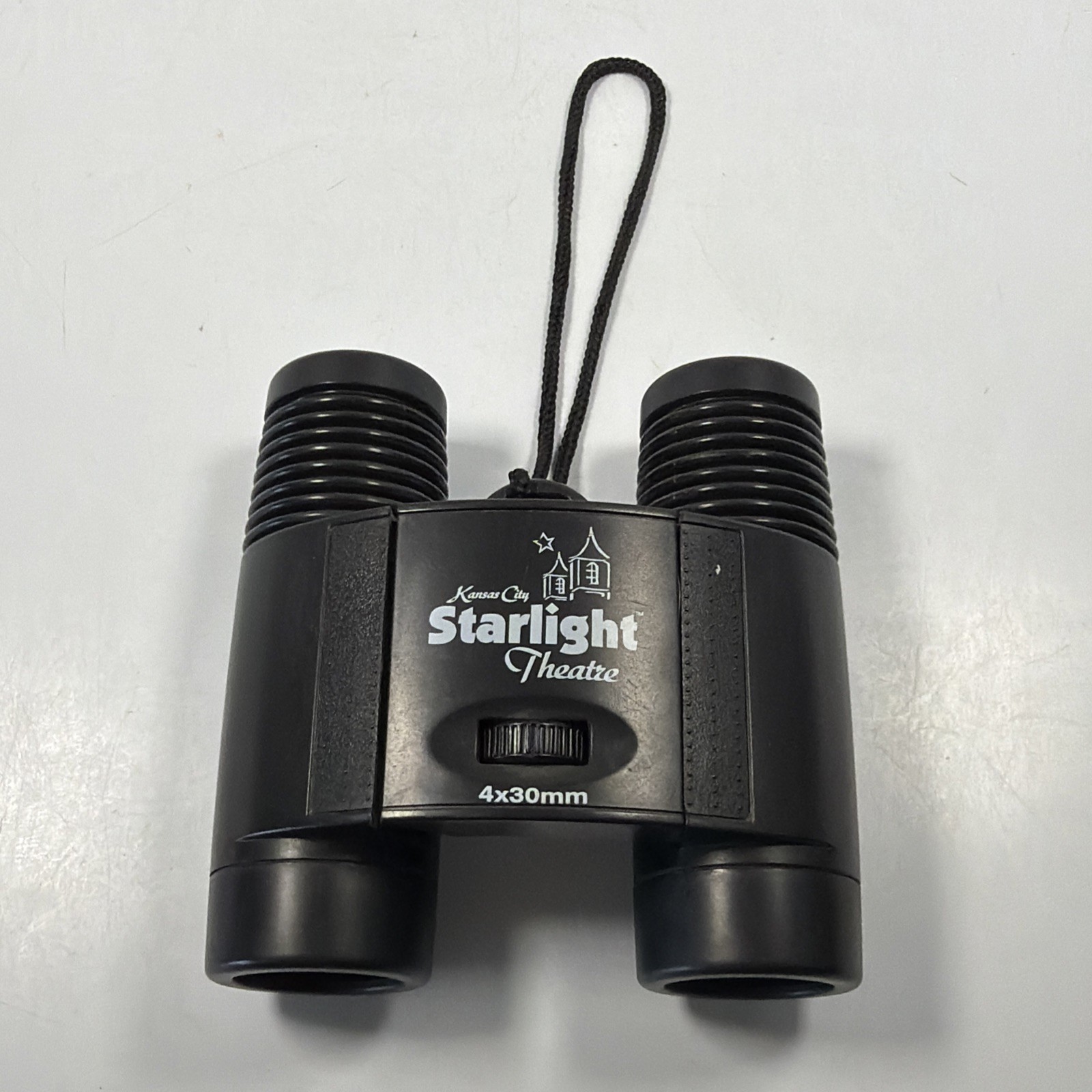 Kansas City Starlight Theatre Binoculars 4x30mm Black Clean Outdoor Play Music