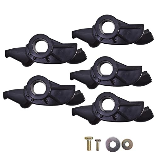 5-Pack Coats Duck Head Tire Changer Mount Head Nylon Plastic Replacement for