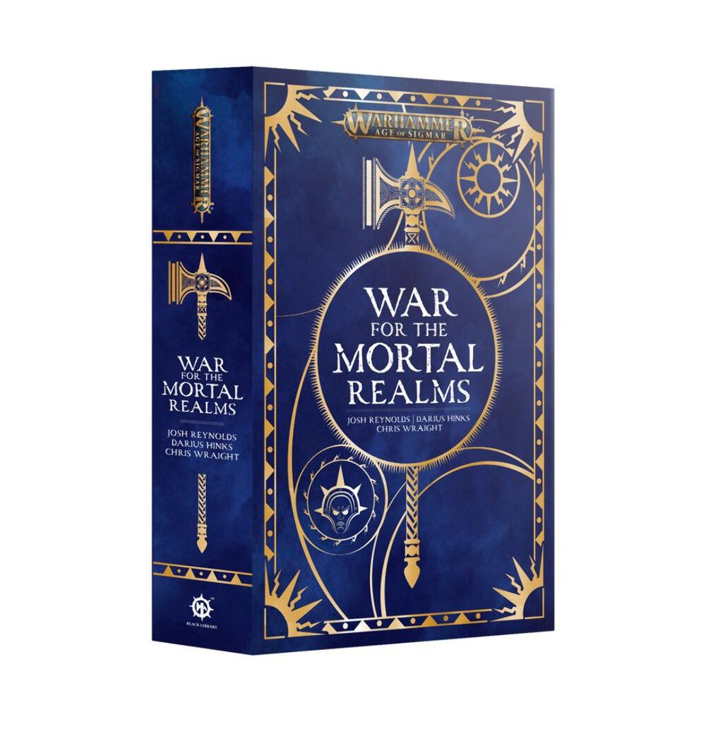 War for the Mortal Realms PB Black Library Warhammer Age of Sigmar Book