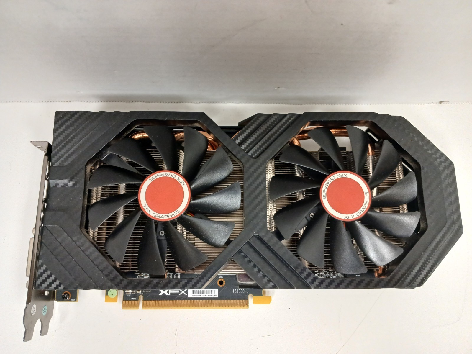 XFX RX 580 8GB OC Video Graphics Card