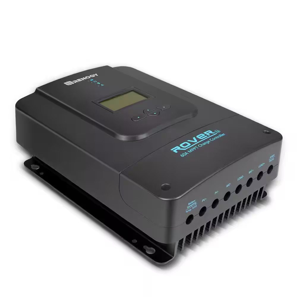 Renogy Rover 60A MPPT Solar Charge Controller - RNG-CTRL-RVR60