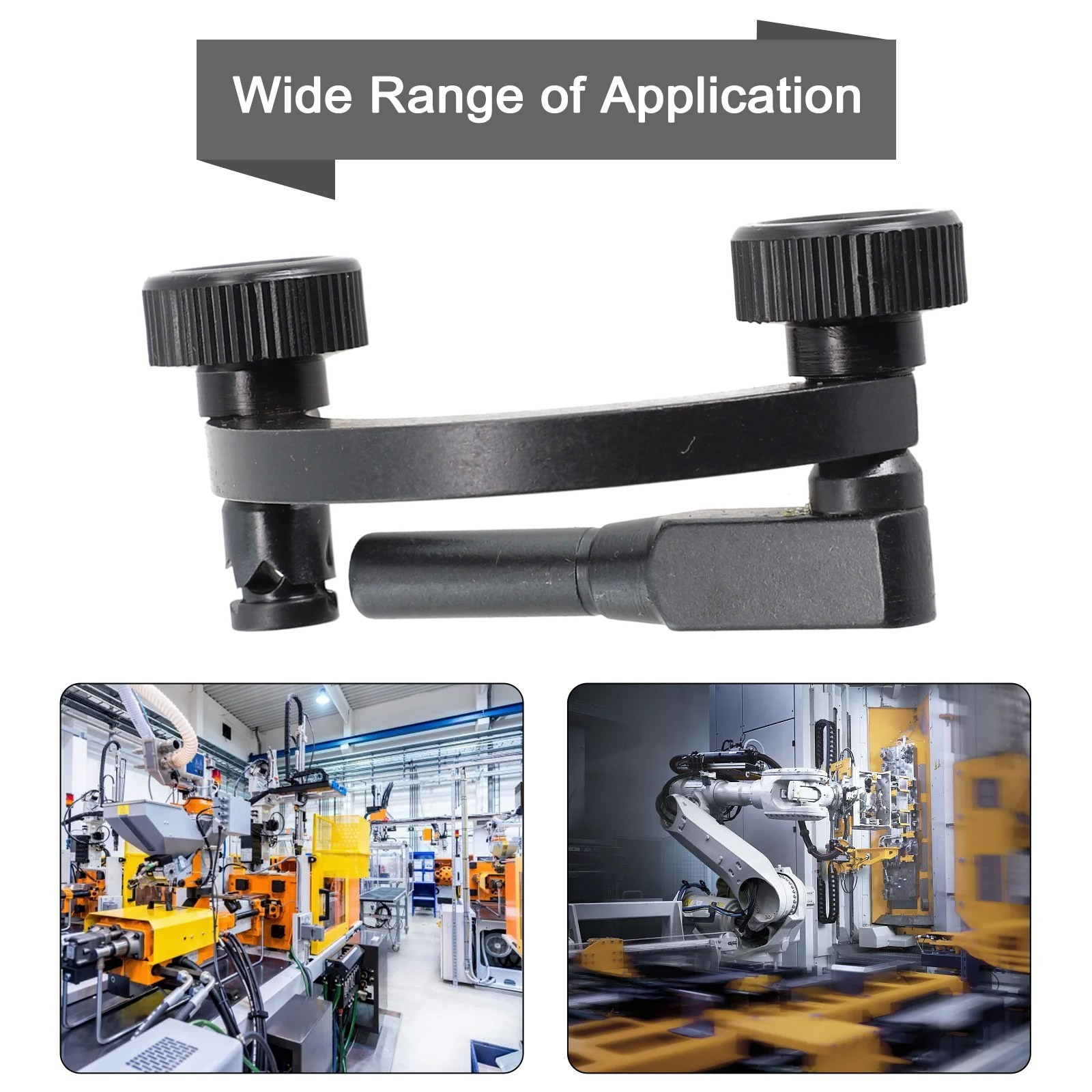 Combination Test Indicator Holder Half-Round 8mm Dial Indicator Support Stand