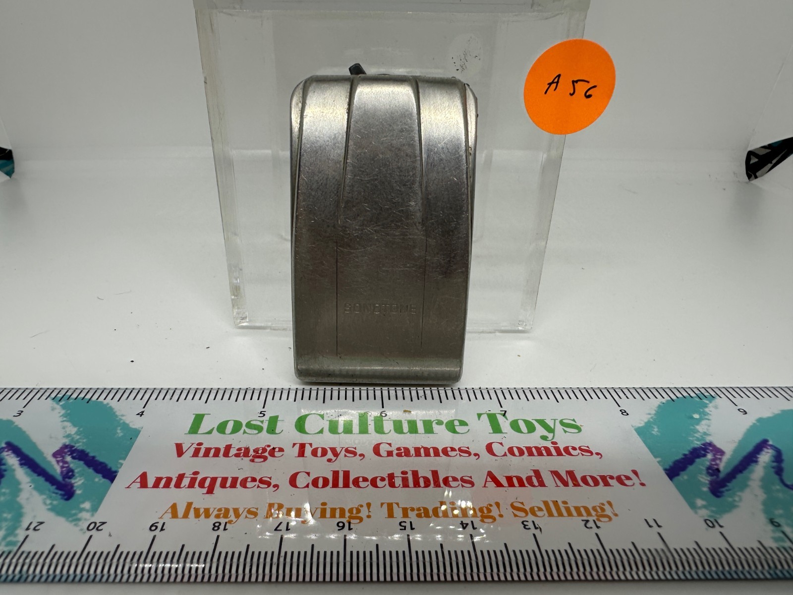 Vintage 1950s Sonotone Hearing Aid Model 670 BT Device Only LotA56