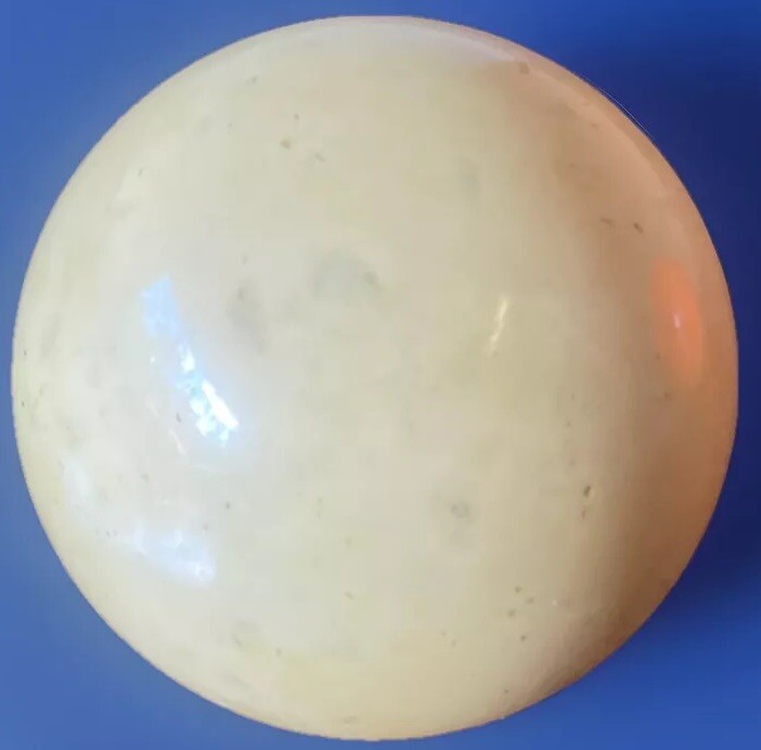 Vintage Cue Pool Ball Replacement 2.25" Billiards