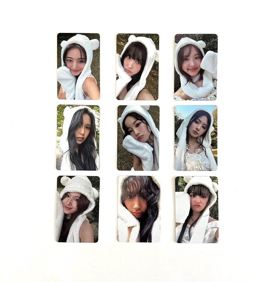 TWICE 13th Mini Album With YOU-th [ Official ] Photocard - The most popular ones