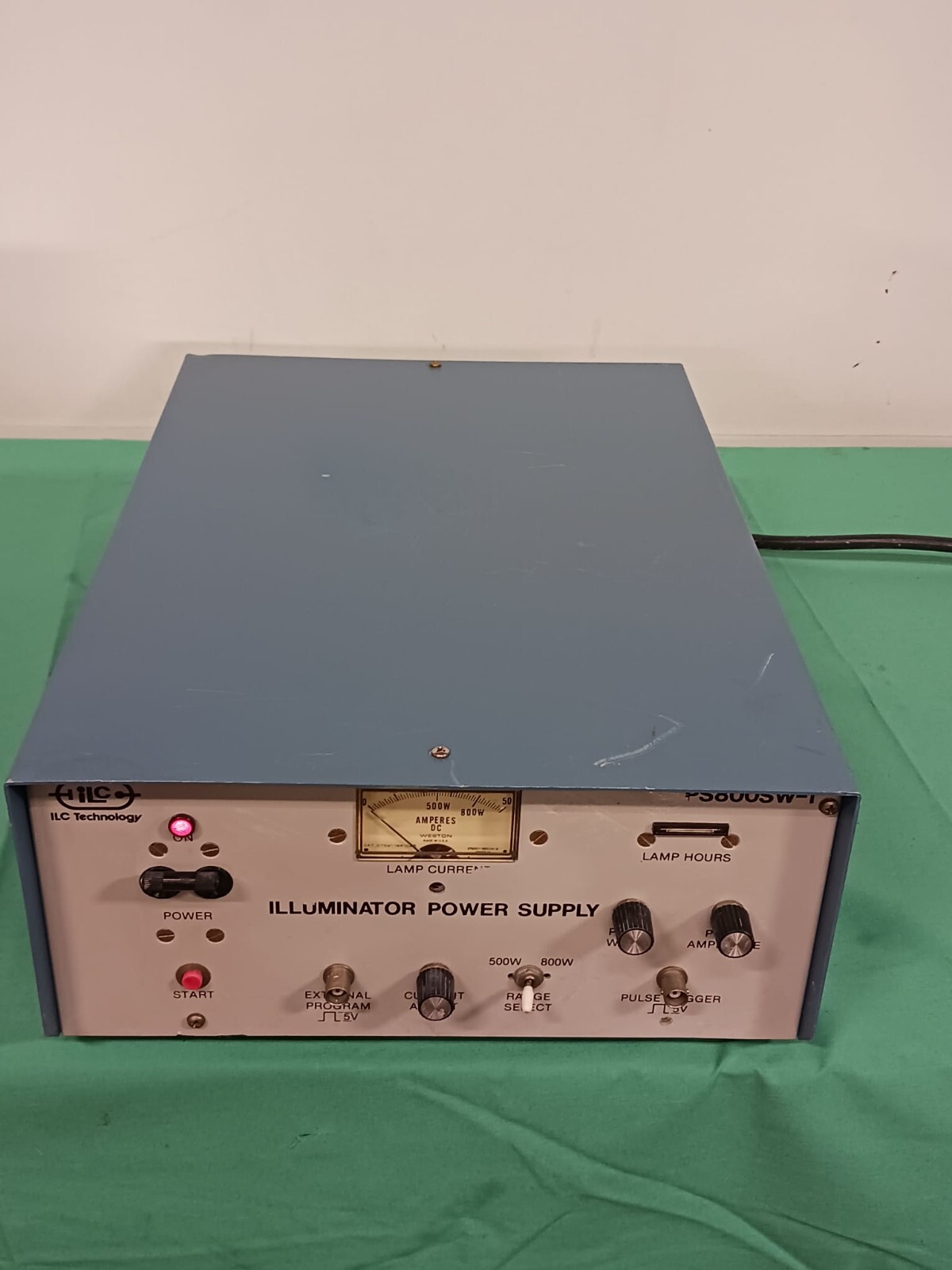 ILC Technology Illuminator Power Supply PS800SW-1