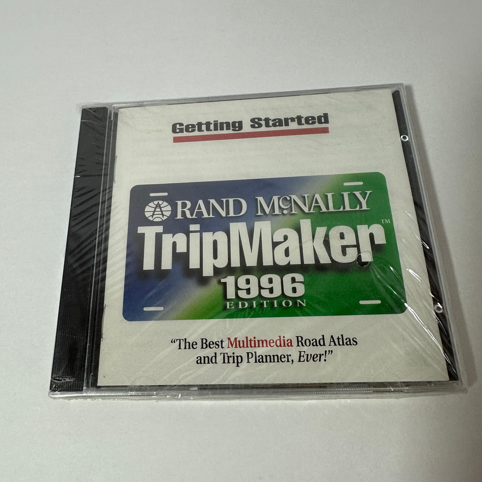 Rand McNally TripMaker 1996 CD-ROM Brand New Sealed