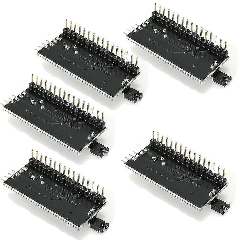 5x IIC I2C Serial Interface Module LCD Display 1602 2004 For Arduino PCF8574T