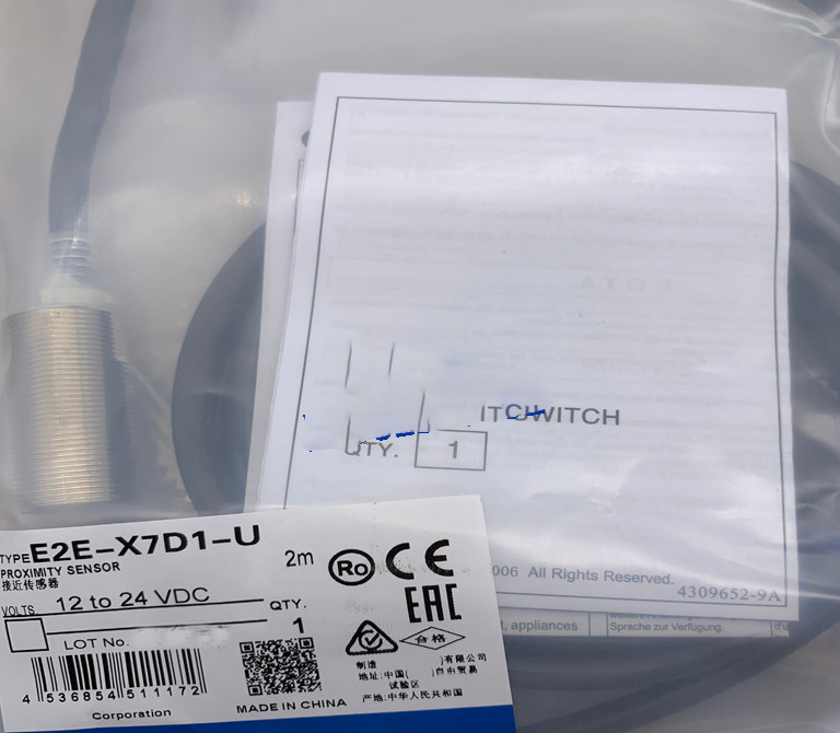 Omron E2E-X7D1-U Proximity Sensor New Free Shipping One E2EX7D1U