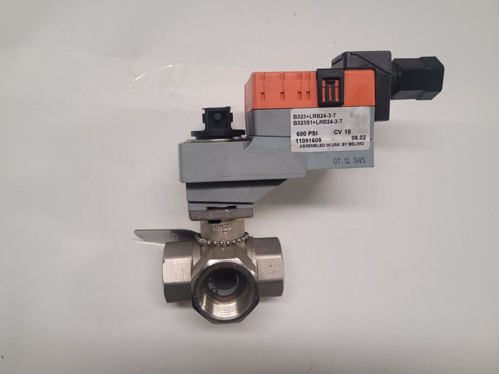 Uponor 3131000 1" Three-way Floating Action Mixing Valve