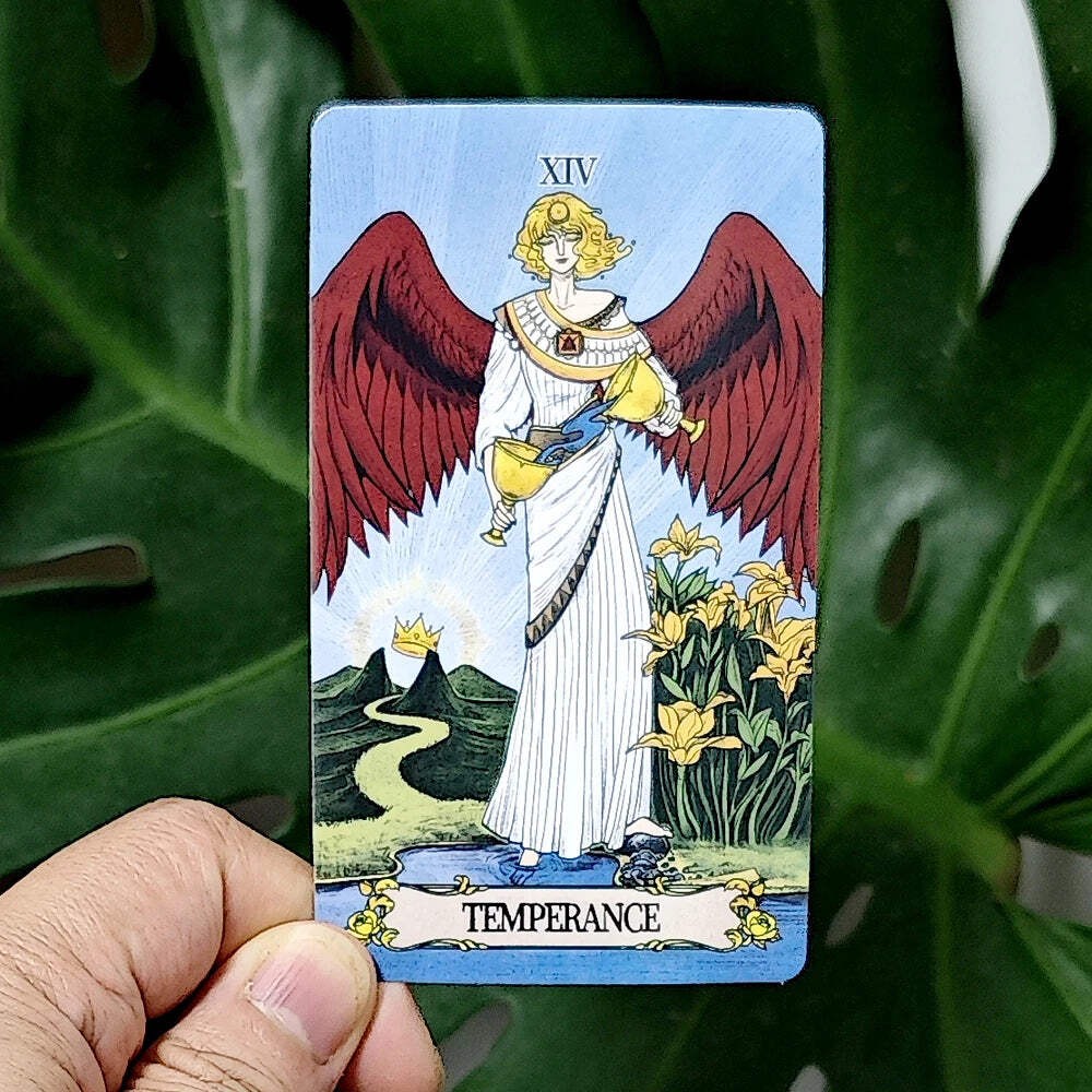 Colorful Secret Mirror Tarot 78 Card Deck Rider Waite System