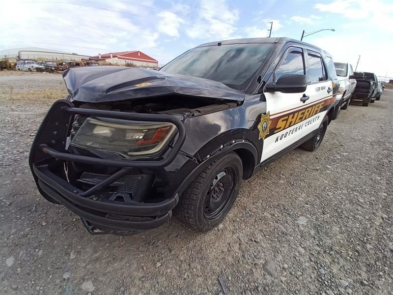 Chassis ECM Multiplex Network ID BT4D-13D264-AD Fits 15-19 EXPLORER 11124325