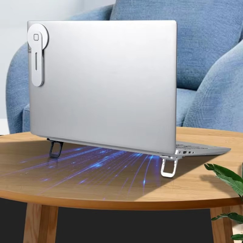 Portable Mini Laptop Stand Holder for Computer Keyboard Adjustable Legs Bracket