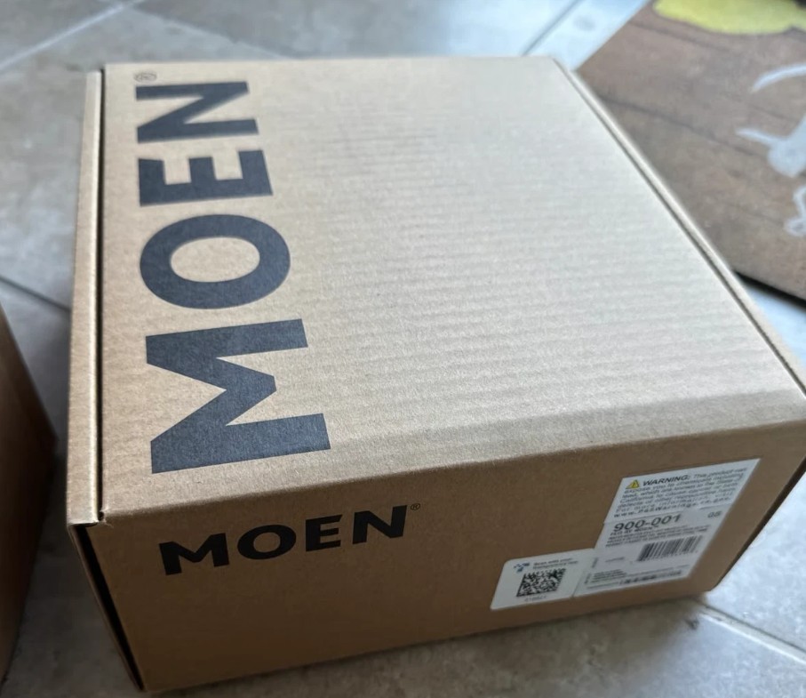 Baystone by Moen 4 in. Centerset 2-Handle Bathroom Faucet Chrome CA42213