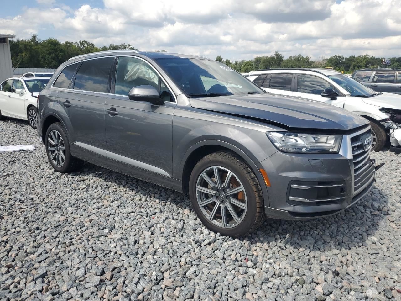 Q7 AUDI 2018 Glove Box 4863653