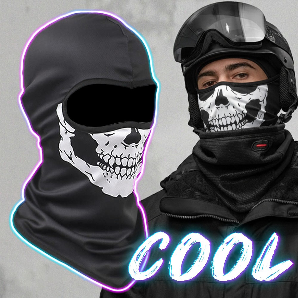 Winter Balaclava Full Face Mask Motorcycle Thermal Windproof Ski Mask for Men