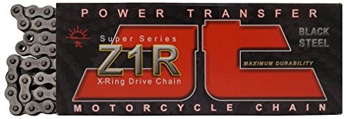 Chain C530Z1R100RL (530 Series) 100 Link Super Heavy 100-Links Black Steel