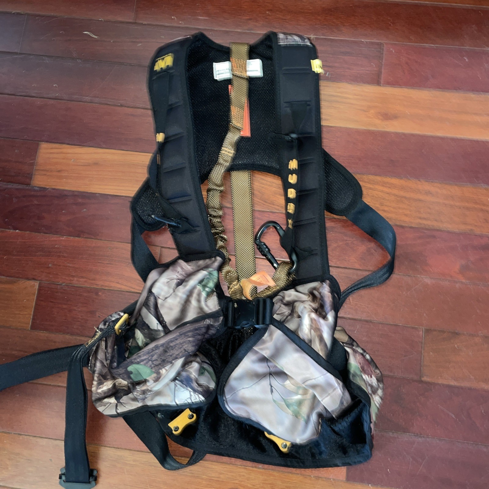 Muddy The Crossover Combo Safety Harness Camo MSH600-XL-C Hunting Camouflage