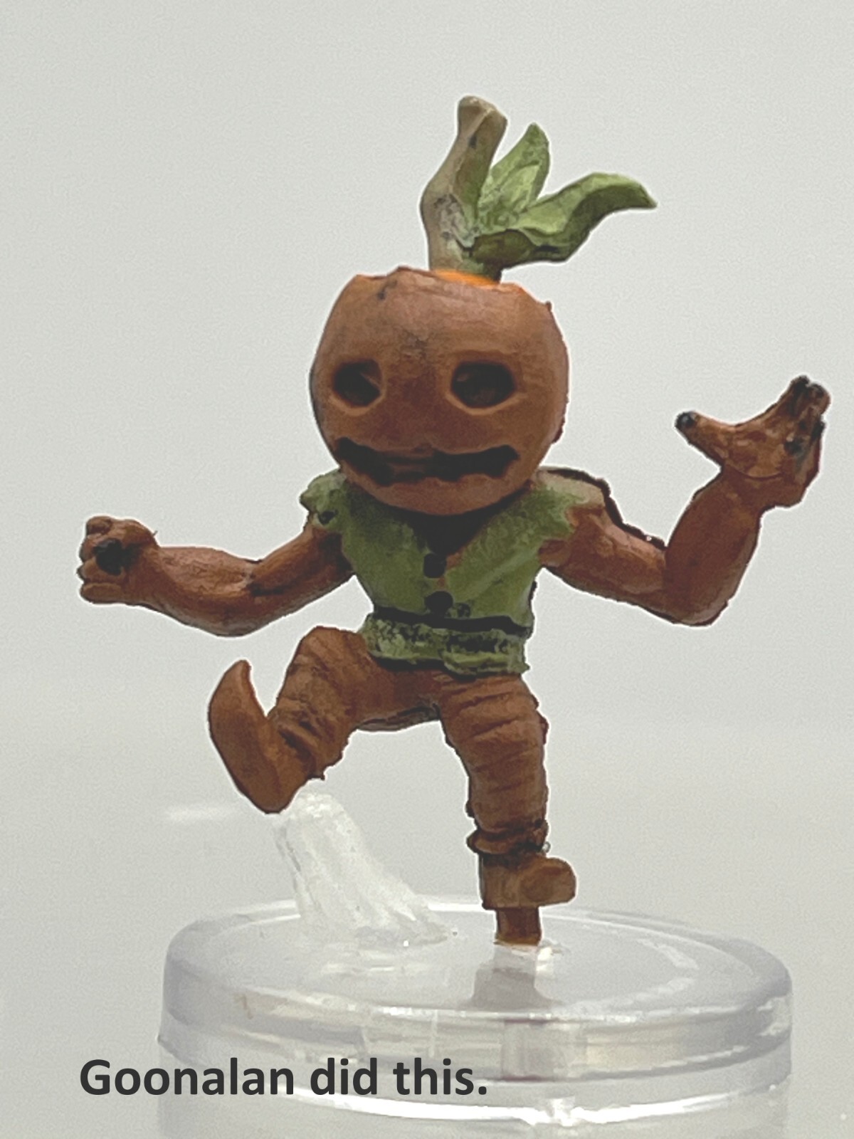 D&D Pathfinder Mini Wild Beyond Witchlight 18 Chucklehead UC