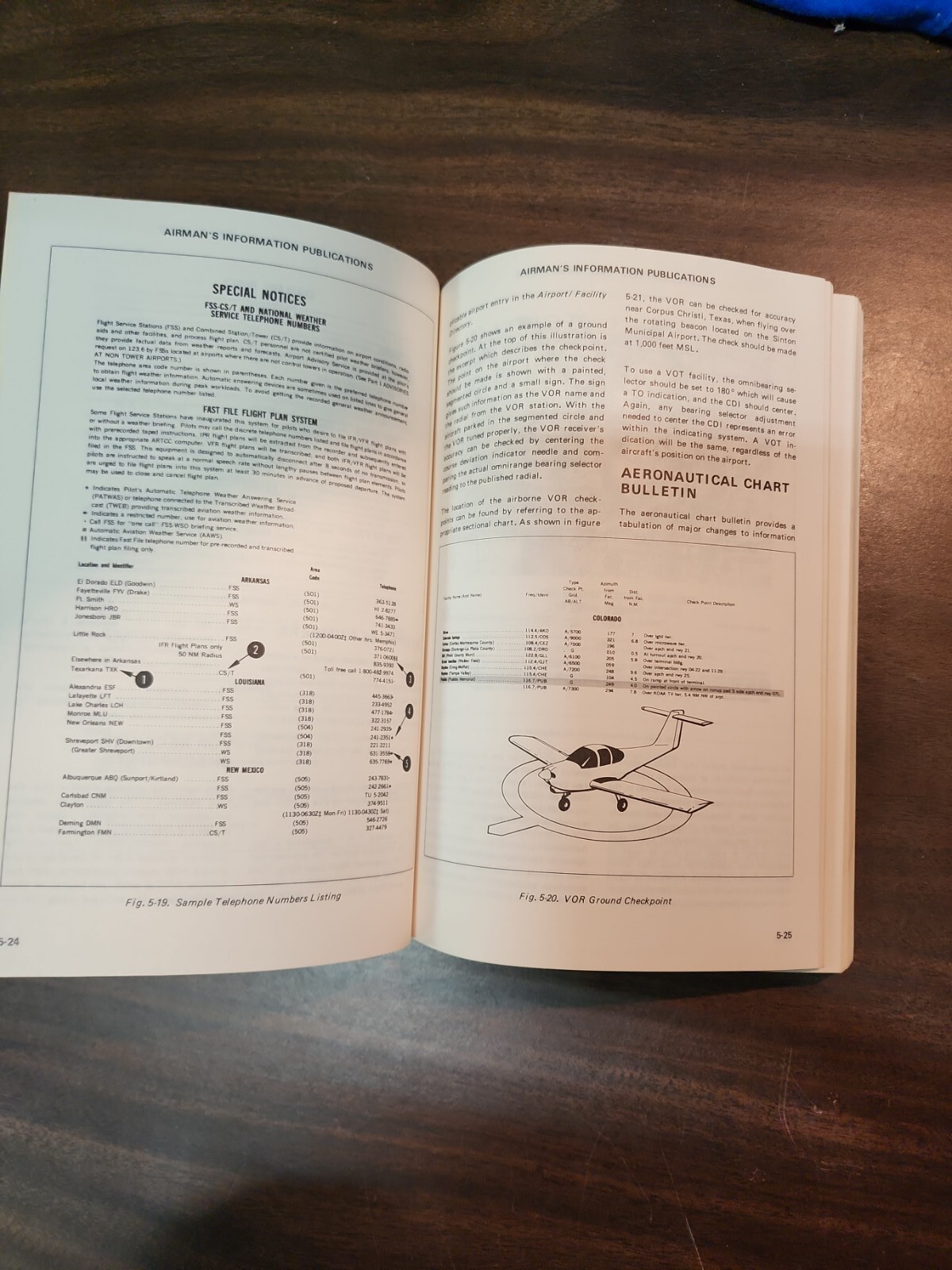 VINTAGE 1979 PIPER PILOT MANUAL. EXCELLENT