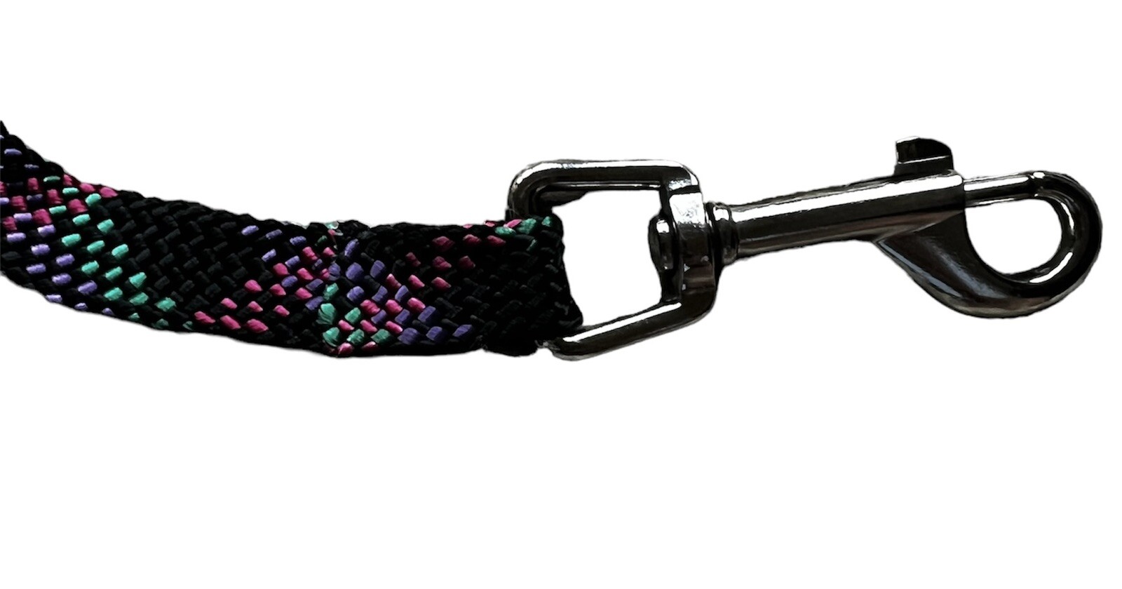 Brookhill Dog Leash 4 FT Nylon w Handle Clasp bright colors for walking training