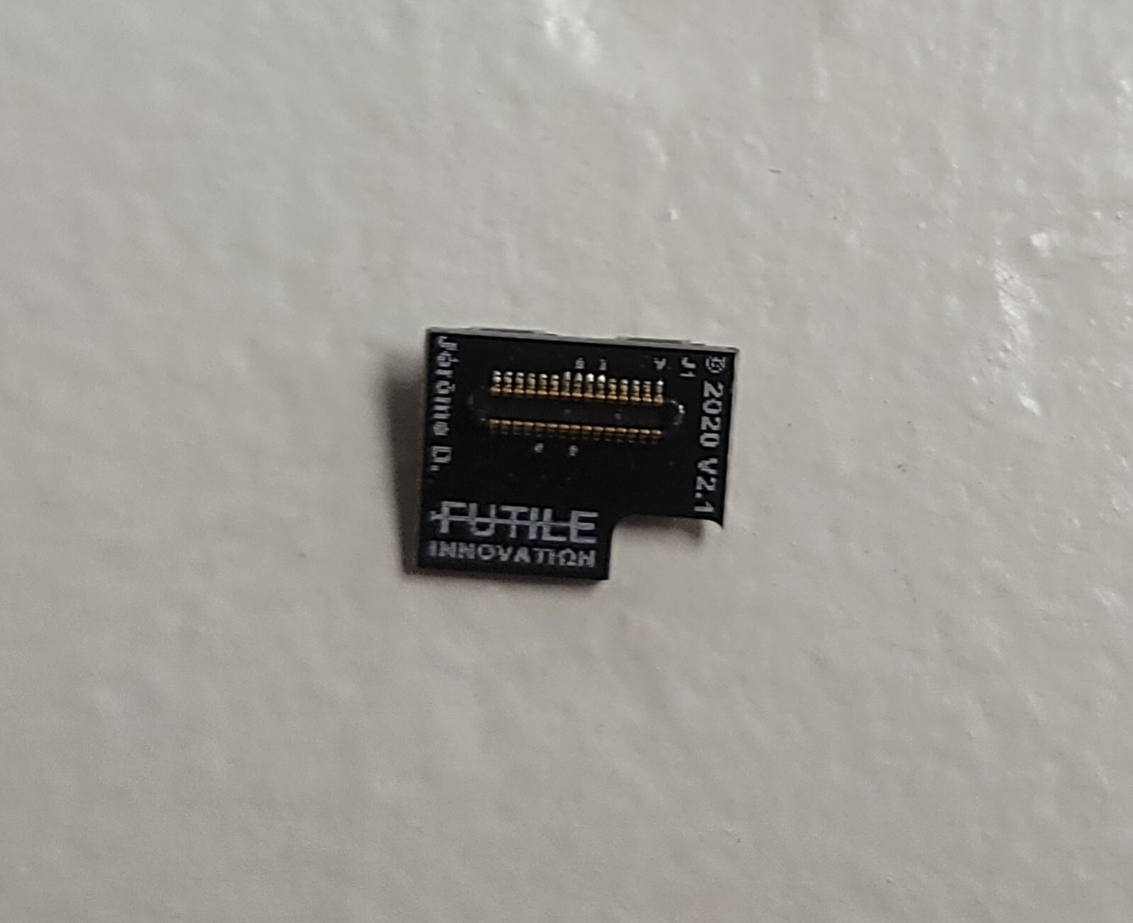 Onboard Button PCB