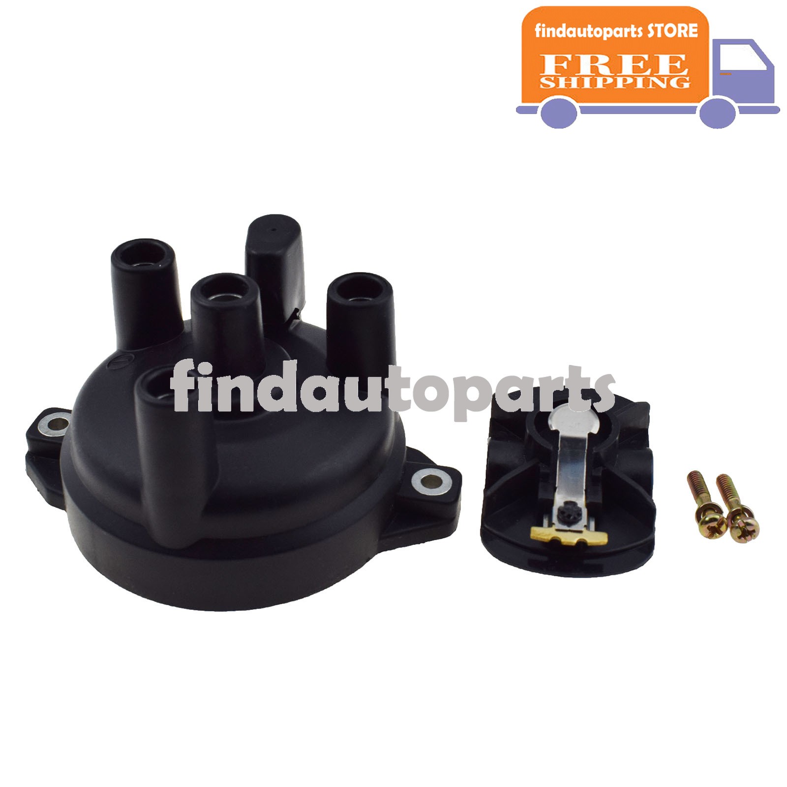 Ignition Distributor Cap & Rotor For Suzuki Carry Truck Every Swift 33310-70B50