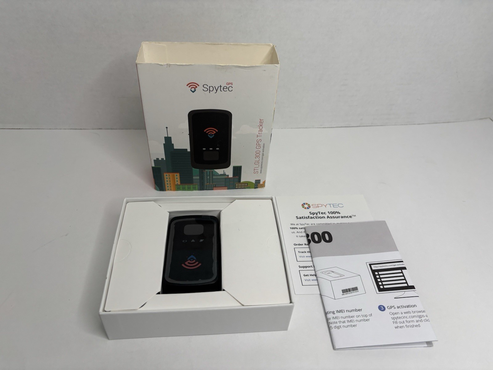 SpyTec STI GL300 GPS Tracker | Open Box