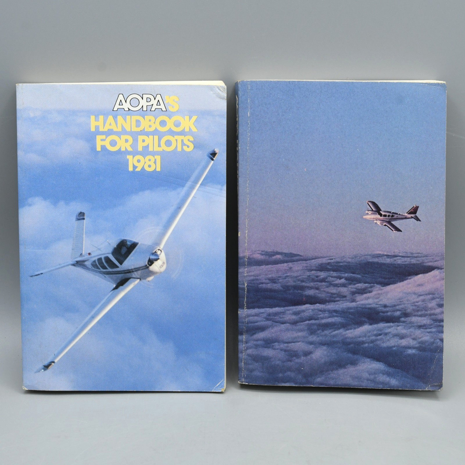 AOPA Handbook for Pilots Lot 1980 1981 Paperback Compact Reference