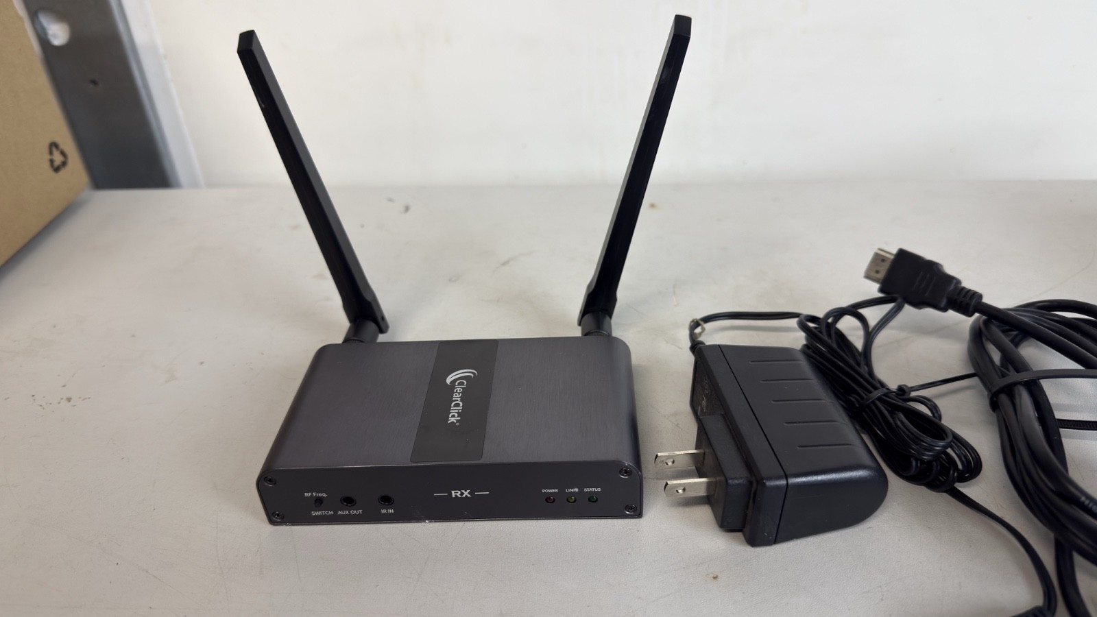ClearClick Extend+Expand Wireless HDMI Receiver - 5 GHz 650 FT