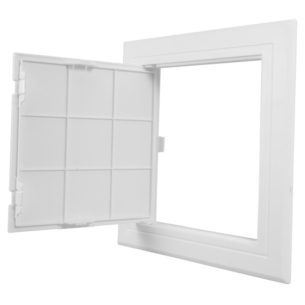 Plastic Access Panel Door for Drywall Ceiling Wall Hole Cover Plate Electrical