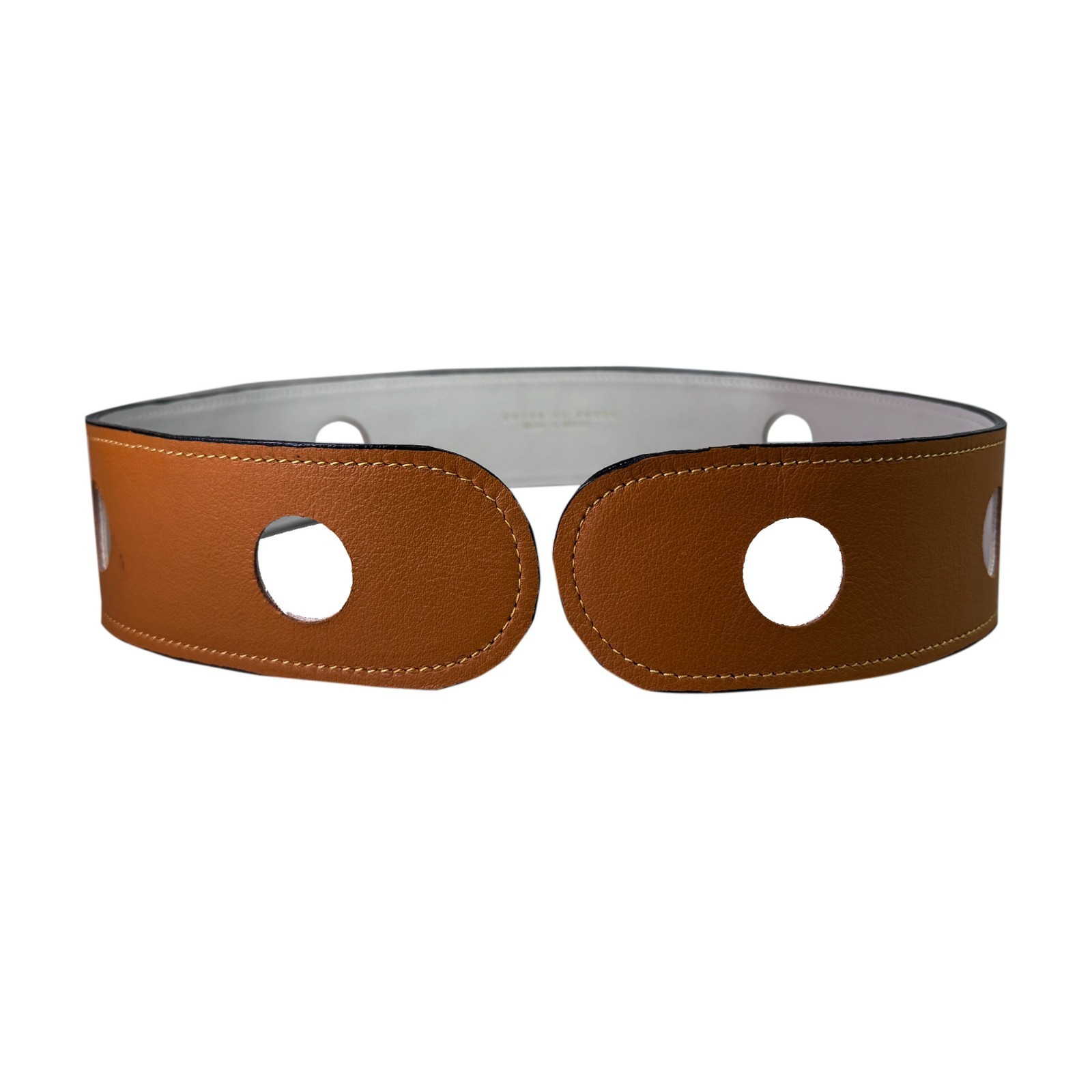 Reversible Scarf Waist Belt Leather Accessory Leather scarf belt