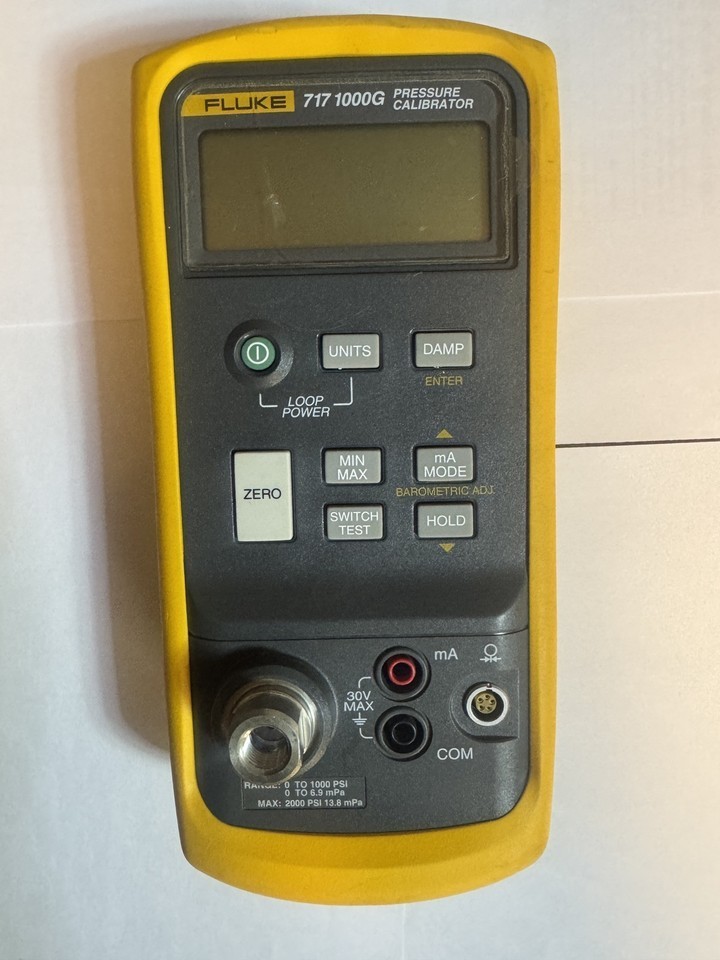 Fluke / Pressure Calibrator / 717 1000G