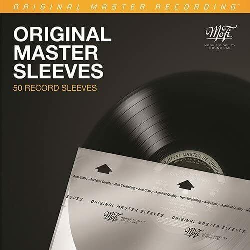 Mobile Fidelity 50 Inner Sleeves