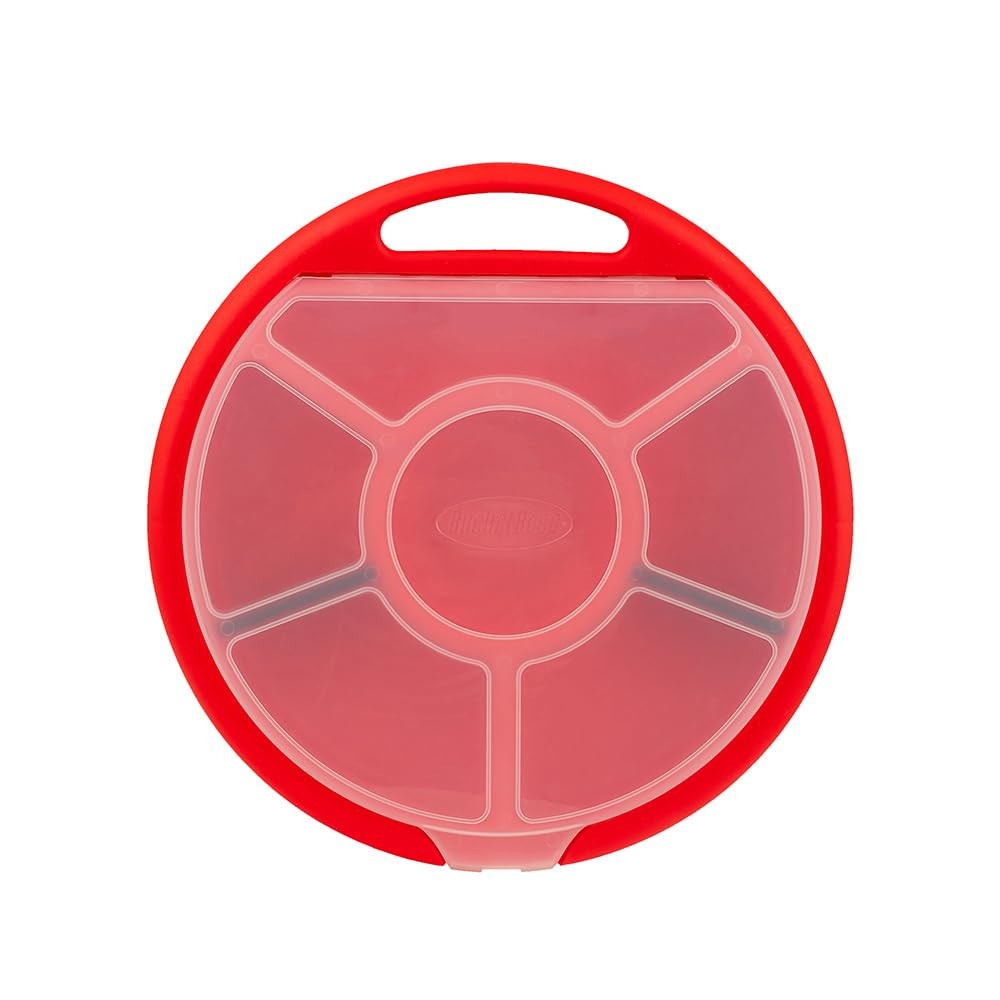 Bucket Boss  Bucket Seat Small Parts Organizer, Bucket Organization 10010 , Red