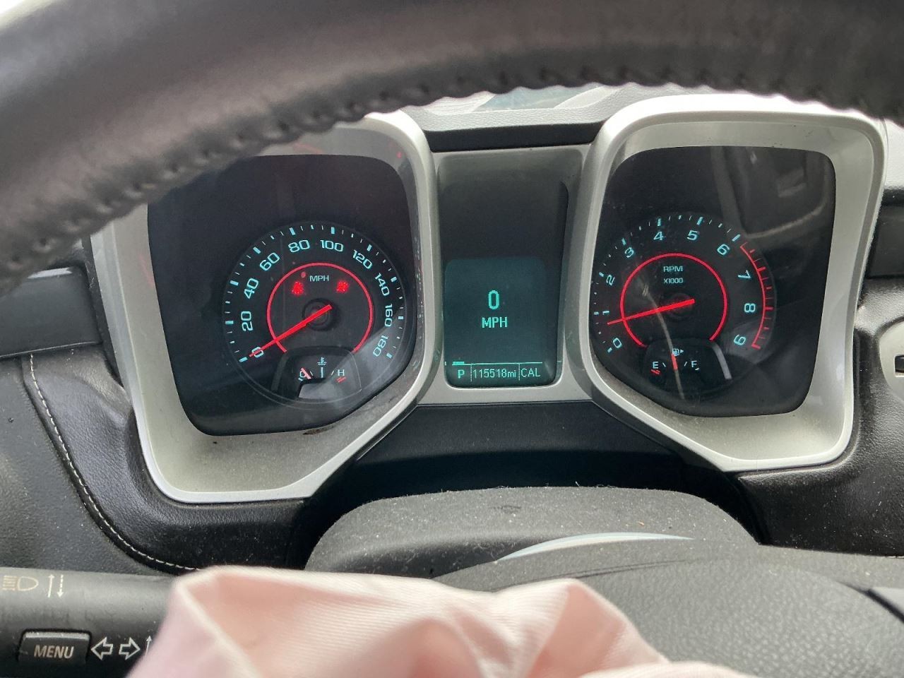CAMARO 2012 Glove Box 4935750