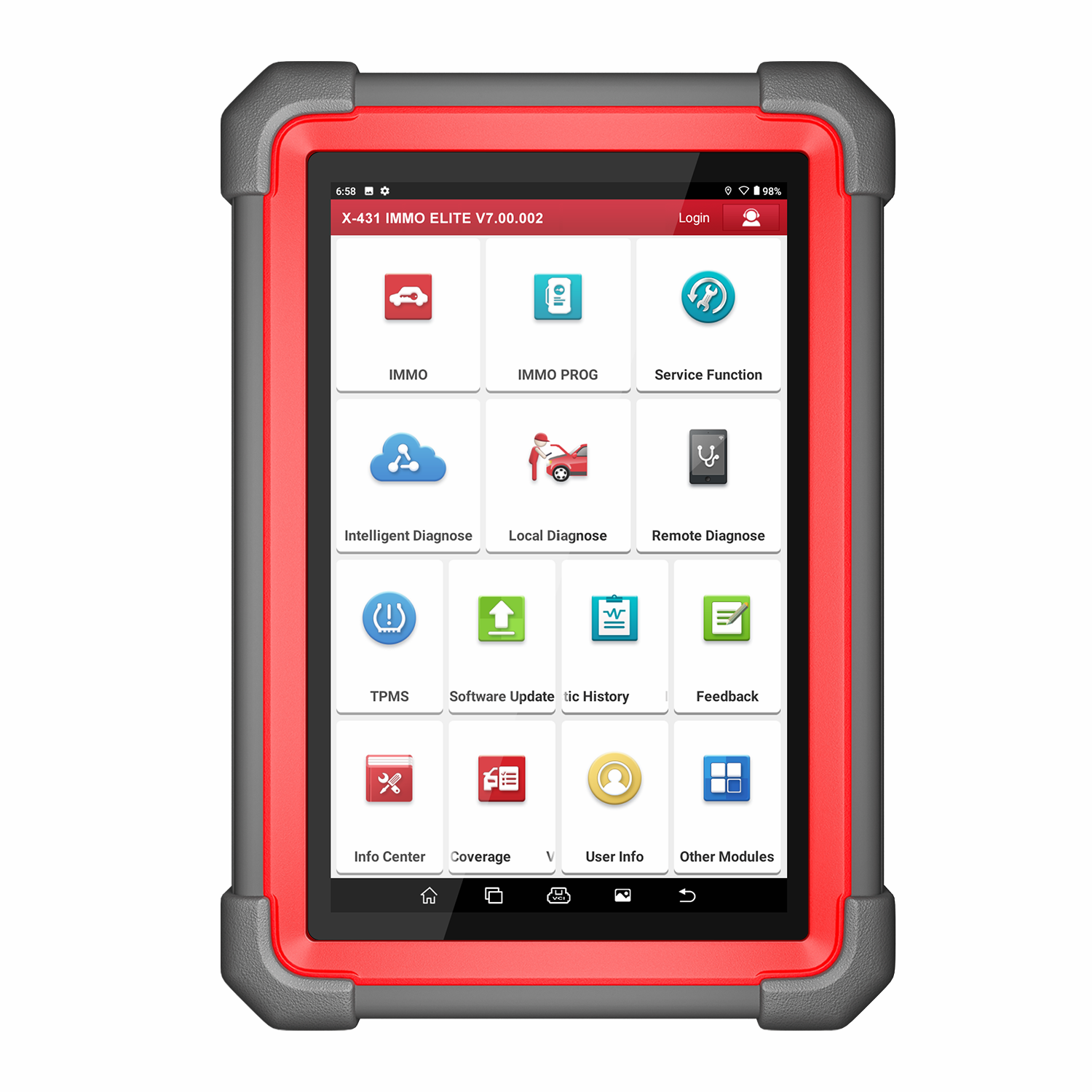 Launch X431 IMMO ELITE PLUS PRO 5 Key Programming Full System Diagnostic Scanner