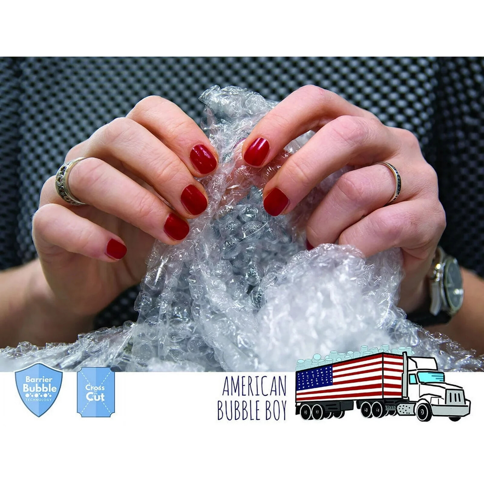Official Sealed Air Bubble Wrap - American Bubble Boy Wrap