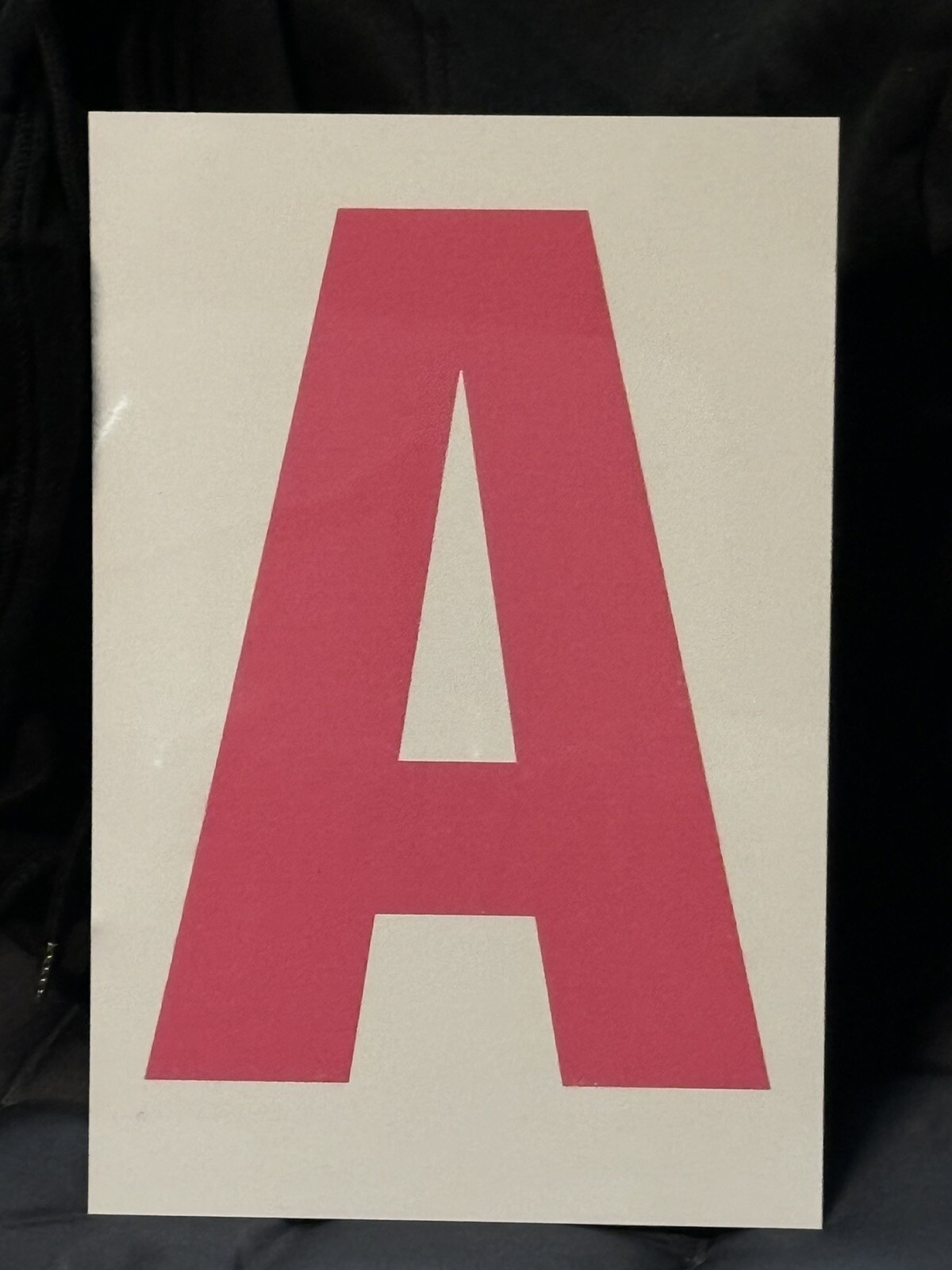 Dressage Letters