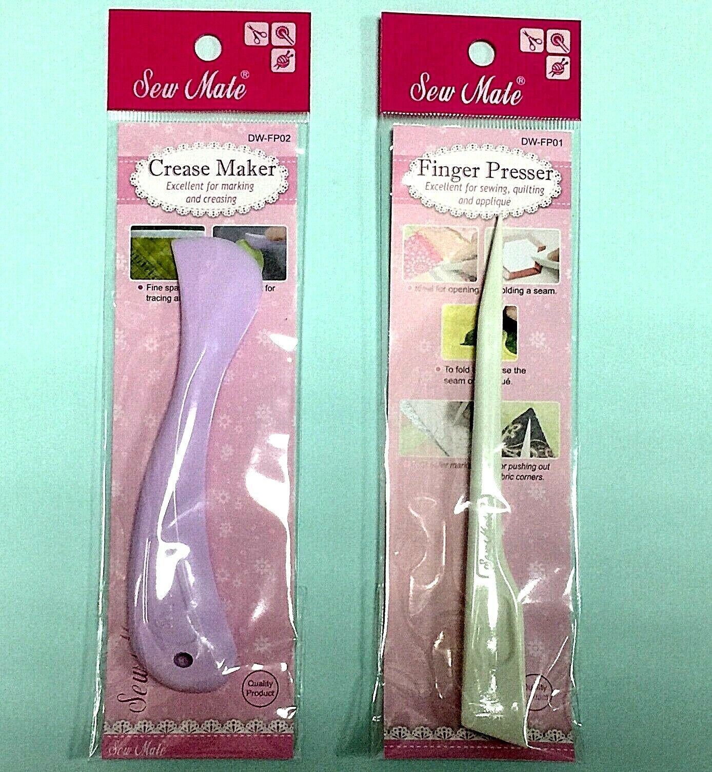 Crease Maker (13cm) #FP-02 & Finger Presser (15cm)  #FP-01
