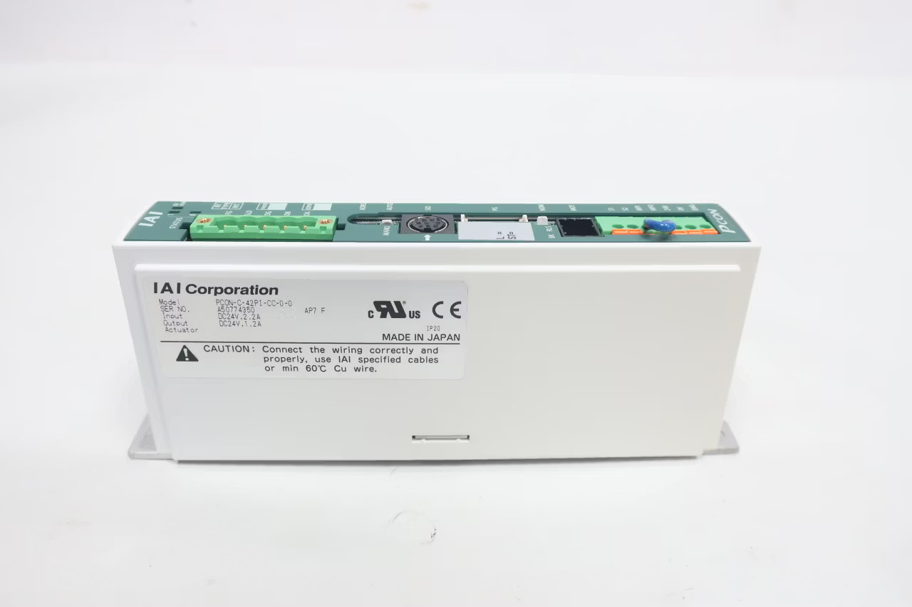 Iai PCON-C-42PI-CC-0-0 Actuator Controller 24v-dc