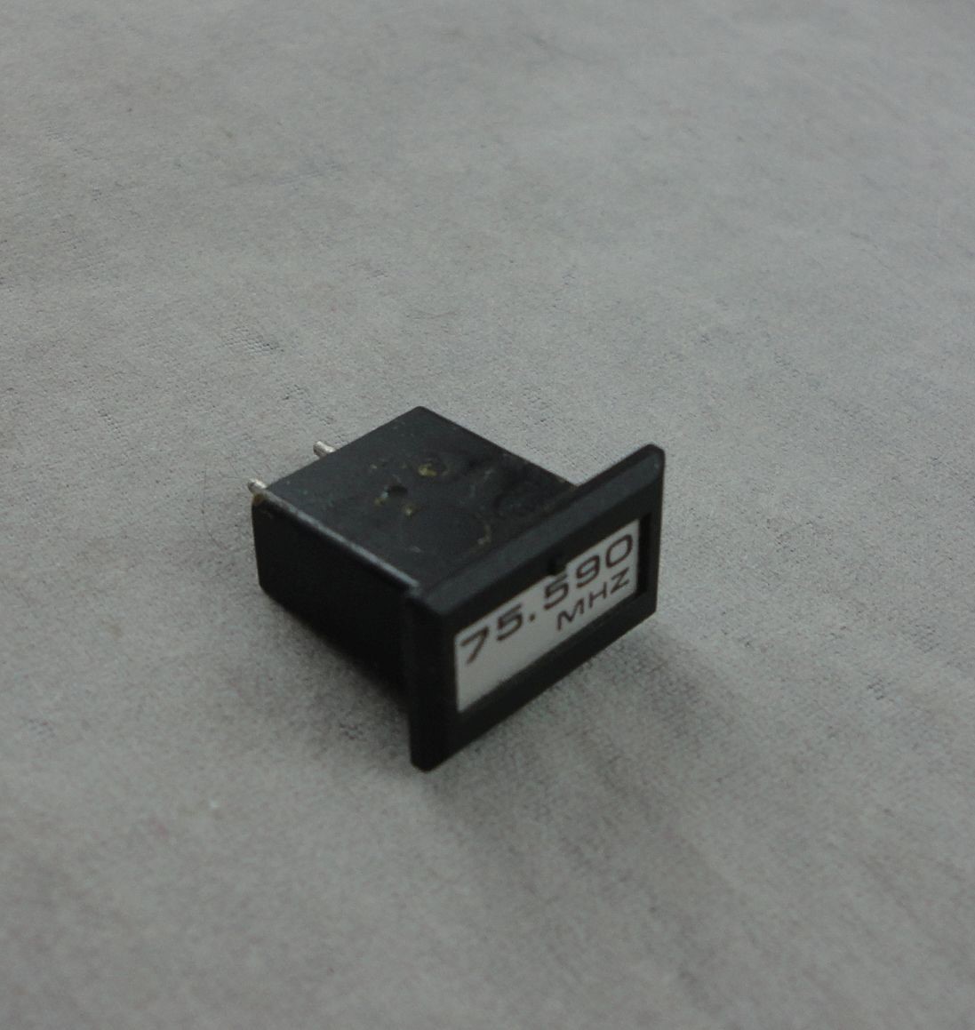 Futaba 75Mhz Surface AM Transmitter Crystal 75.590Mhz Channel 70 CH70 72-3
