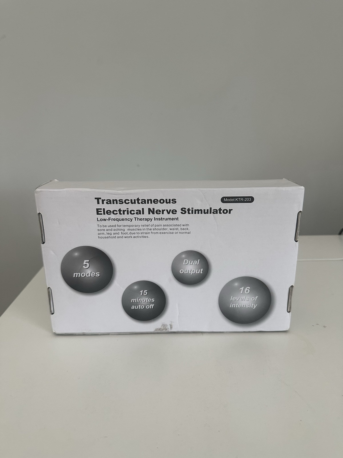 Transcutaneous Electrical Nerve Stimulator and Pads TKR