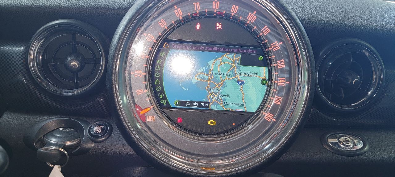 15 Mini Cooper Convertible Chassis ECM Communication Telematics