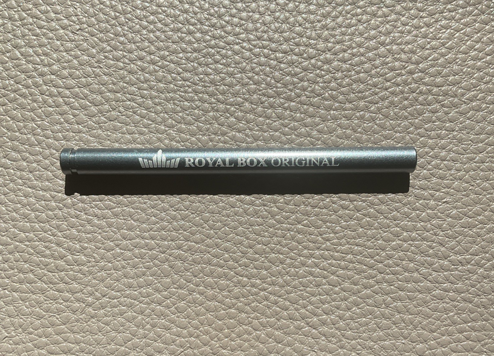 (1) Royal Box Original 3” Metal Replacement Straw Fits All Models RB Snuff Boxes